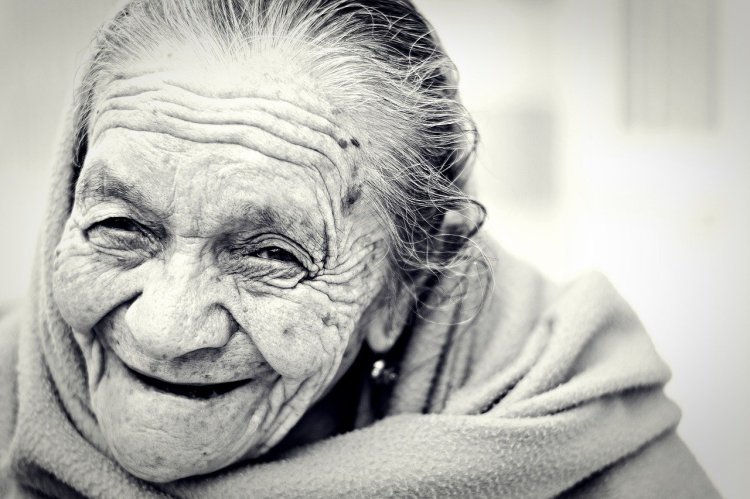 A Grandma with a golden and heartwarming
