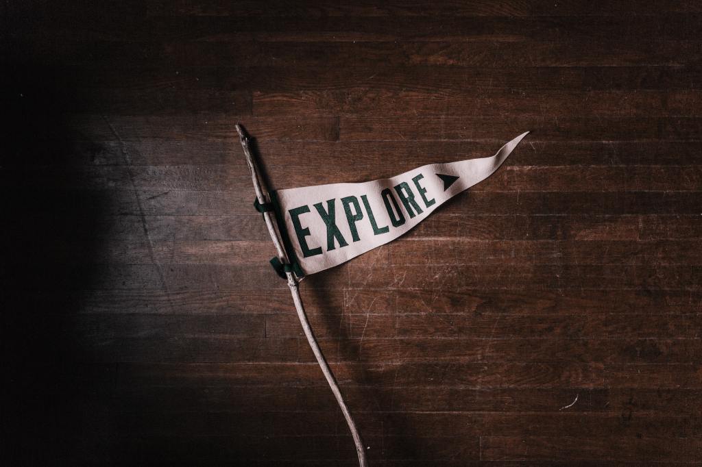 Explore- flag